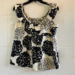 Loeffler Randall Women’s Sleeveless Top